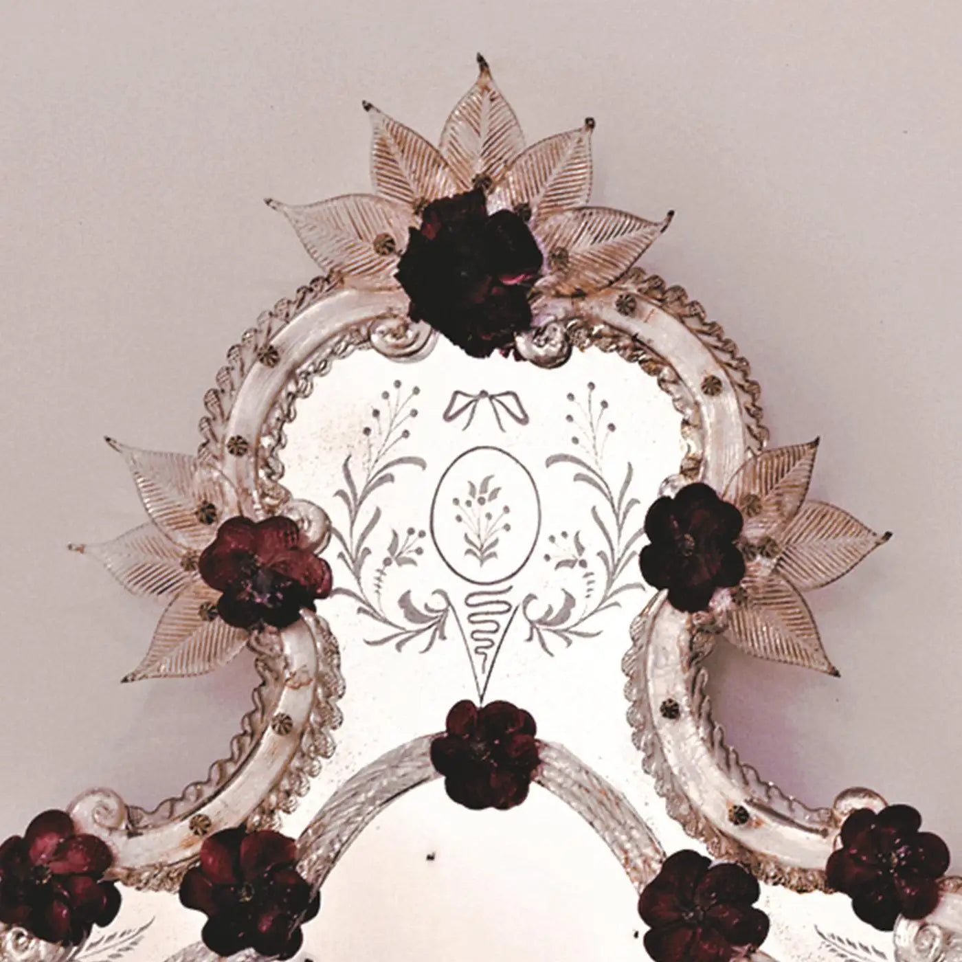 Venier Murano Glass Mirror