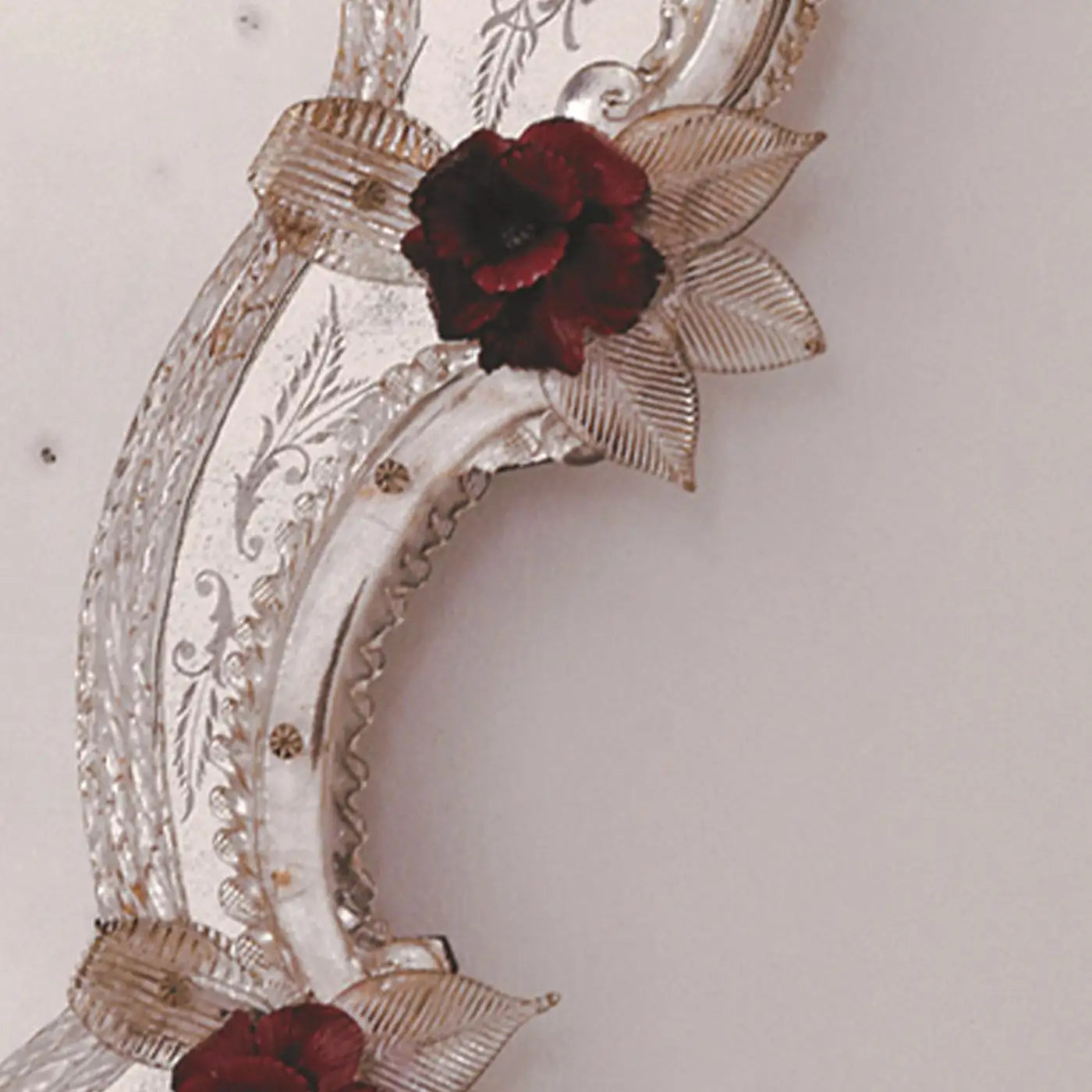 Venier Murano Glass Mirror