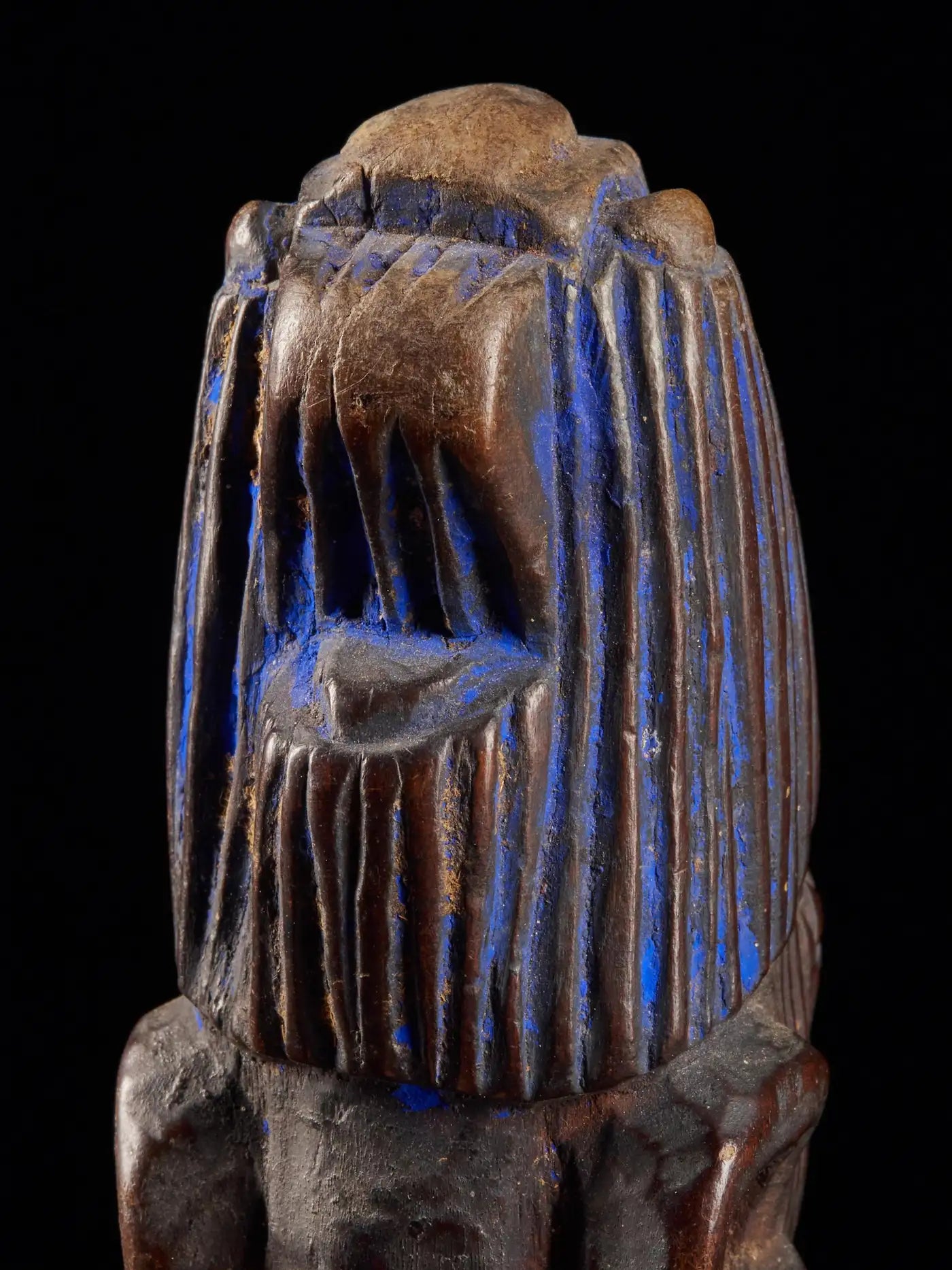 Pair of Decorative Figures ScuIptures Ibeji Twin Figures, Yoruba people Nigeria