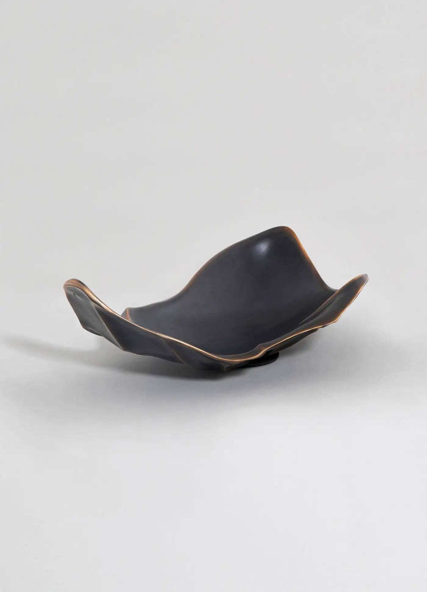 Under The Banyan Bowl Medium in Brass, Viya