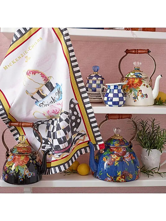 Royal Check Enamel Creamer