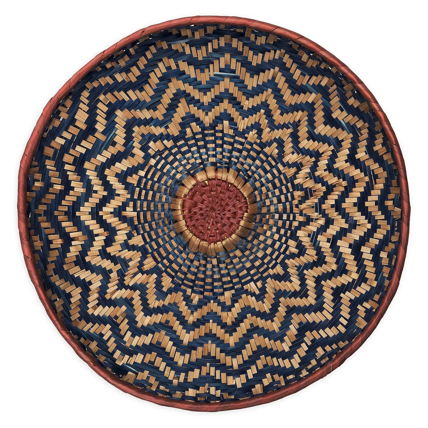 Tuamoto Woven Palm Fiber Charger Plates