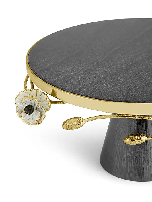 Anemone Marble Cake Stand