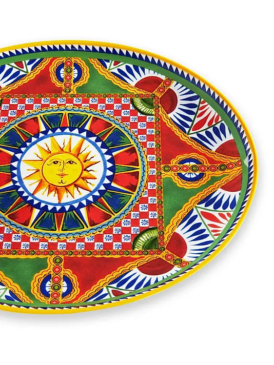 Carretto Oval Serving Plate