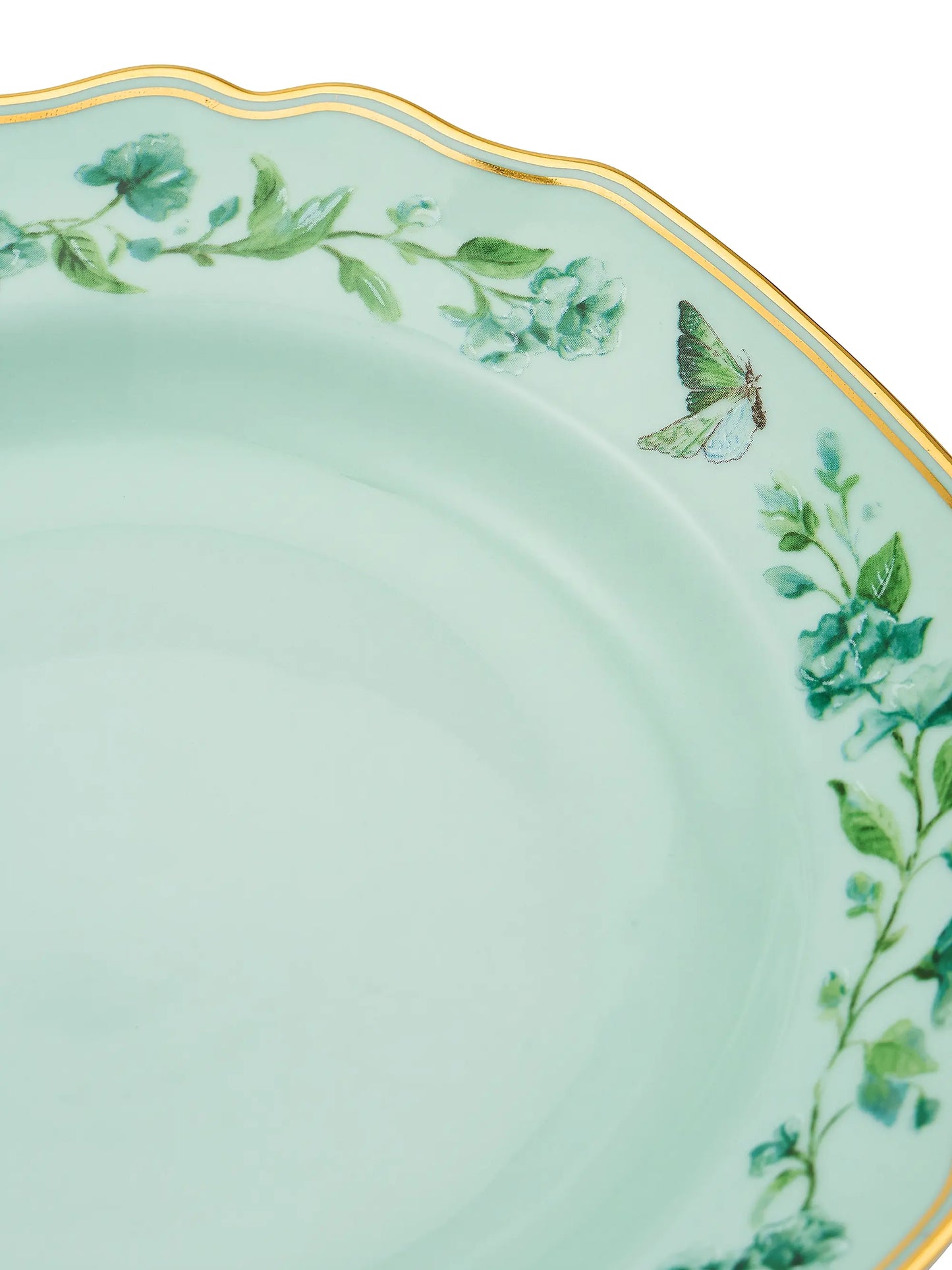 Secret Garden 2-Piece Soup Plate Set