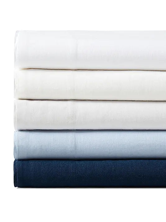 RL Linen 100% Linen Pillowcase – Alabaster