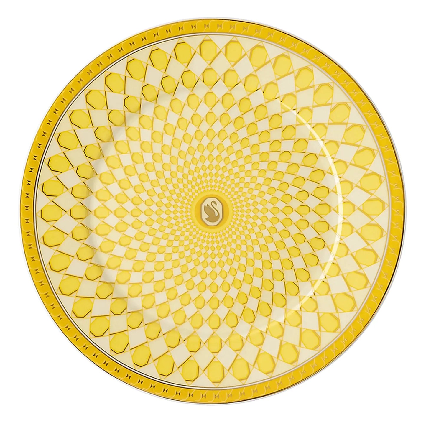 Yellow Signum Bread & Butter Plate