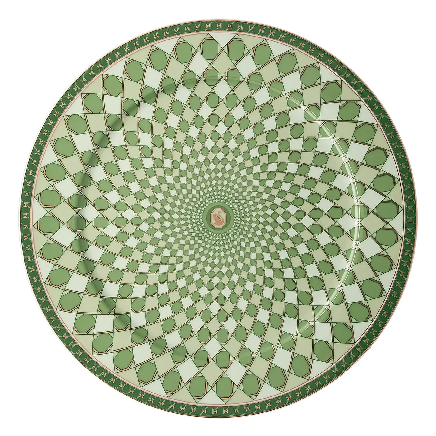 Signum Service Plate (Green)