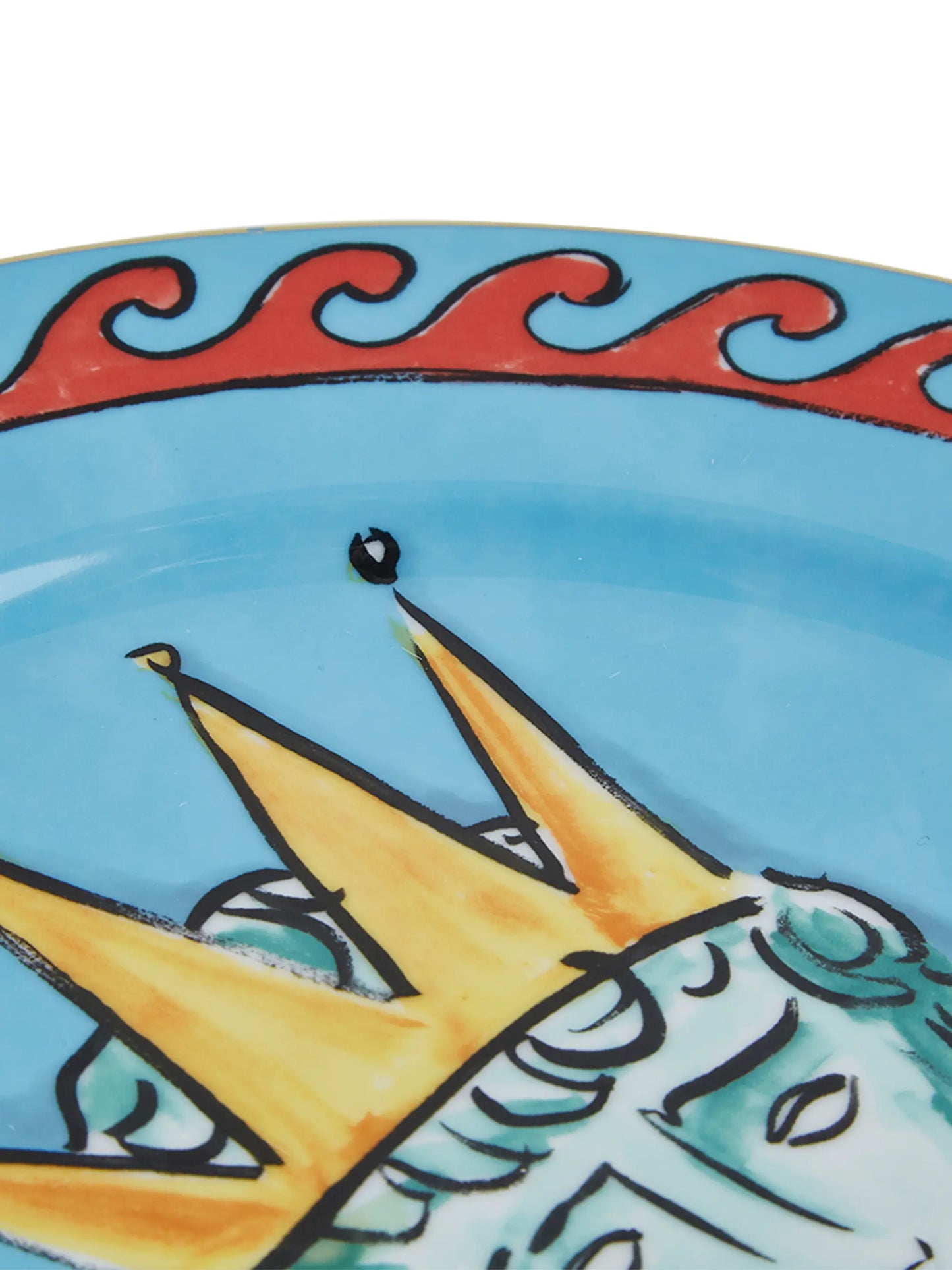 Il Viaggio di Nettuno Dinner Plate