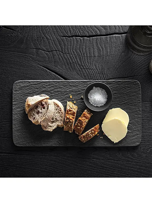 Manufacture Rock Rectangular Serving Plate