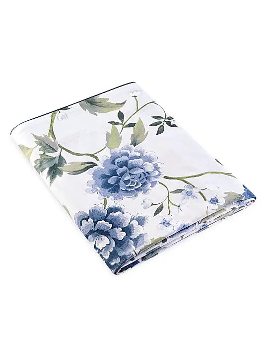 Amboise Floral Cotton Percale Sheet & Pillowcase Set