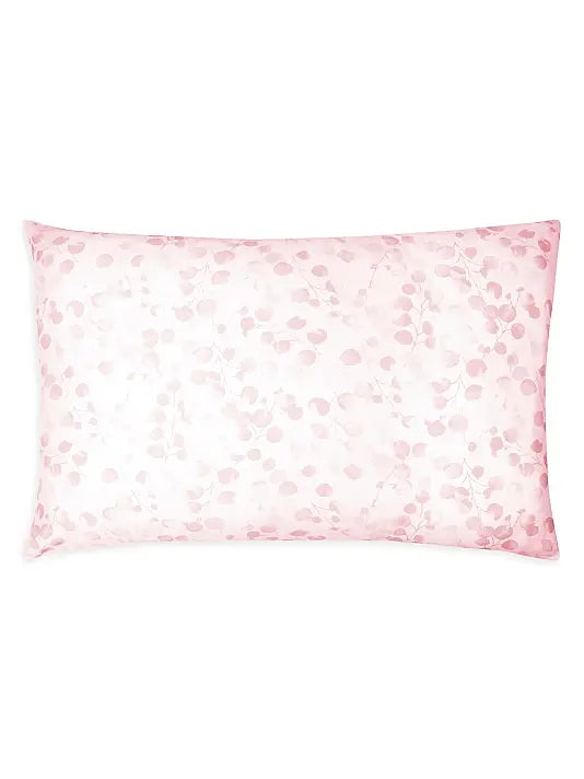 Rosée Rose 300-Thread Count Cotton Sateen Sheet Set & Pillowcases – Rose