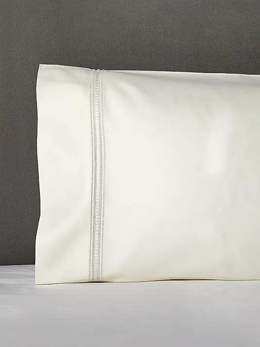 Sferra Diamante Sheet & Pillowcase Collection