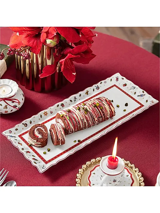 Toys Delight Rectangular Cake Plate