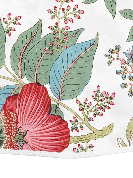 Pomegranate Percale Sheet Set