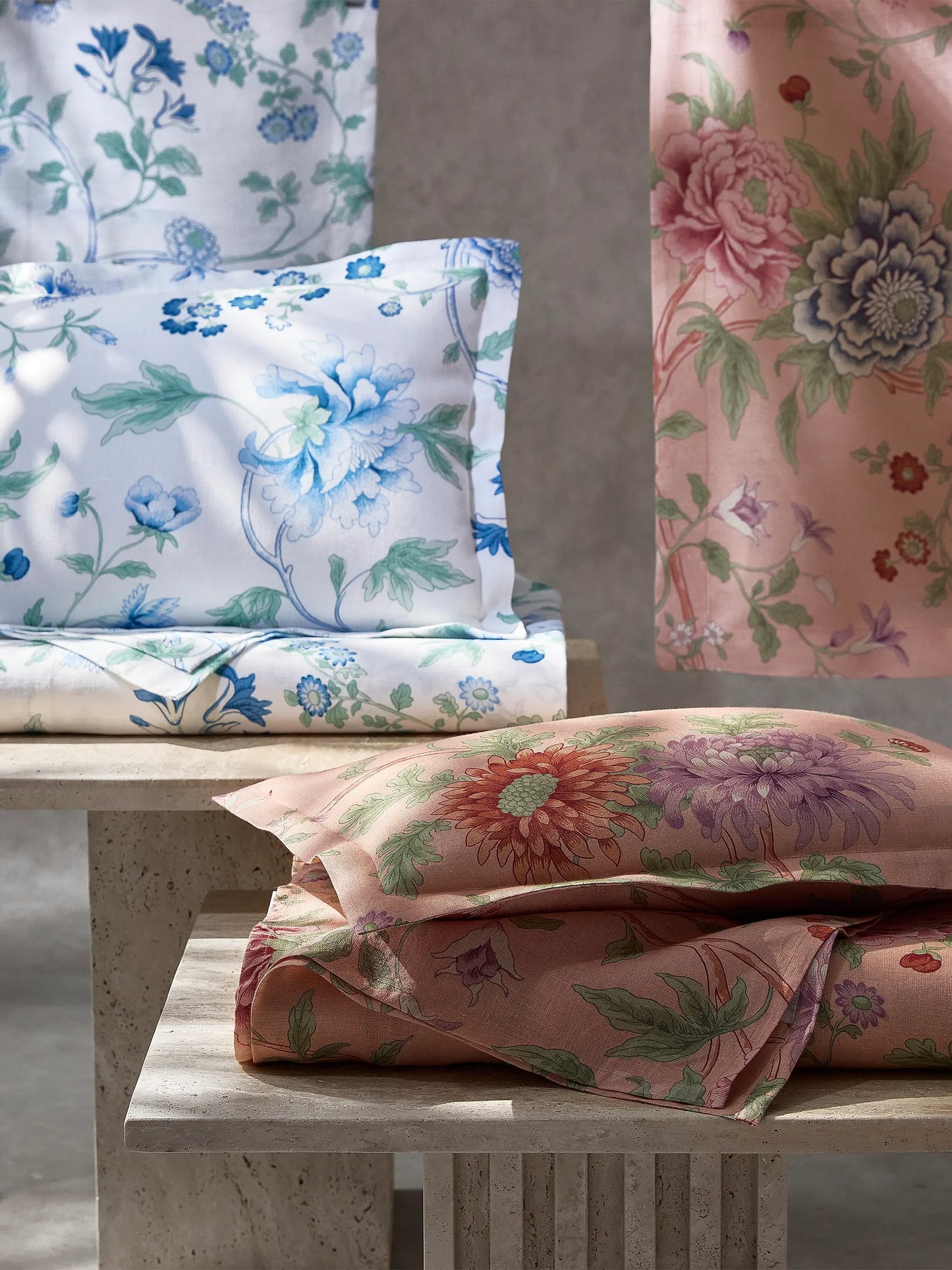 Simone Linen Sheet & Pillowcase Set