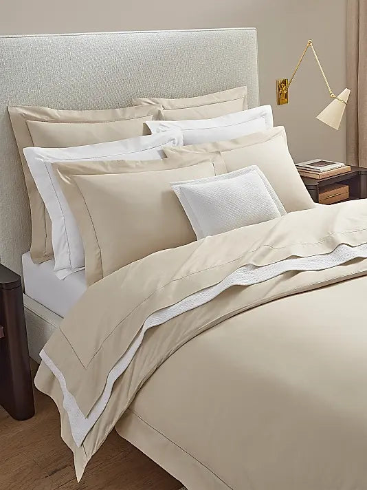 Celeste 406-Thread Count Percale Sheet Collection