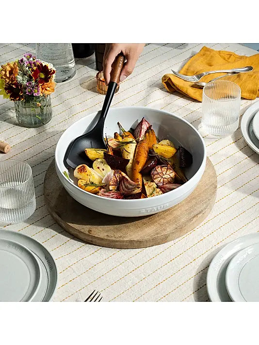 Ceramic 11.5-inch Shallow Serving Bowl