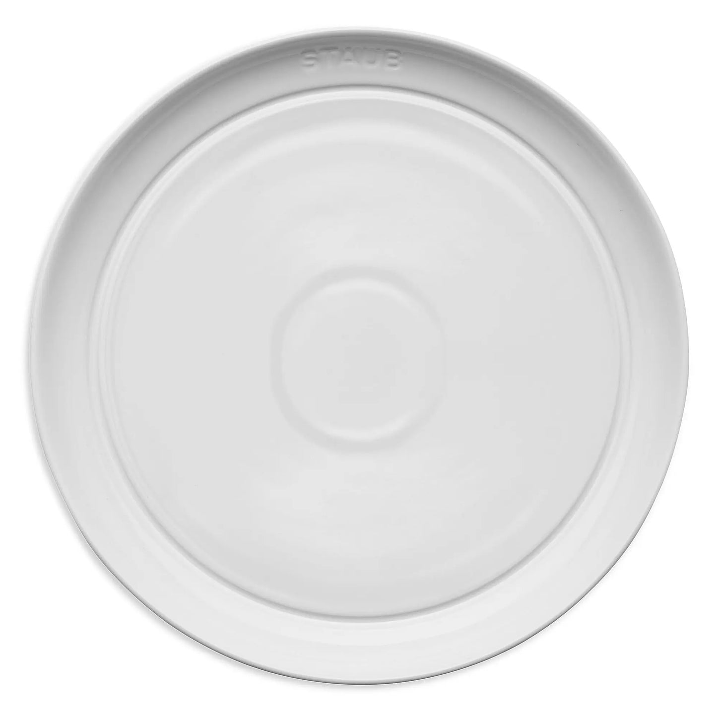 White Truffle 4-Piece Salad Plate Set