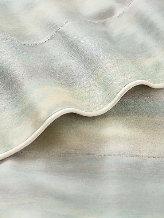 Sillage Organic Cotton Sateen Bedding Collection – Sable