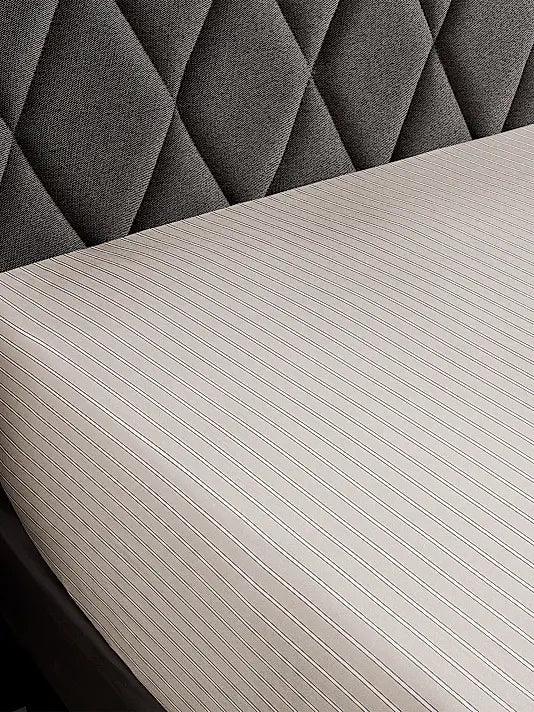 Journey Organic Cotton Sateen Bedding Collection – Sable