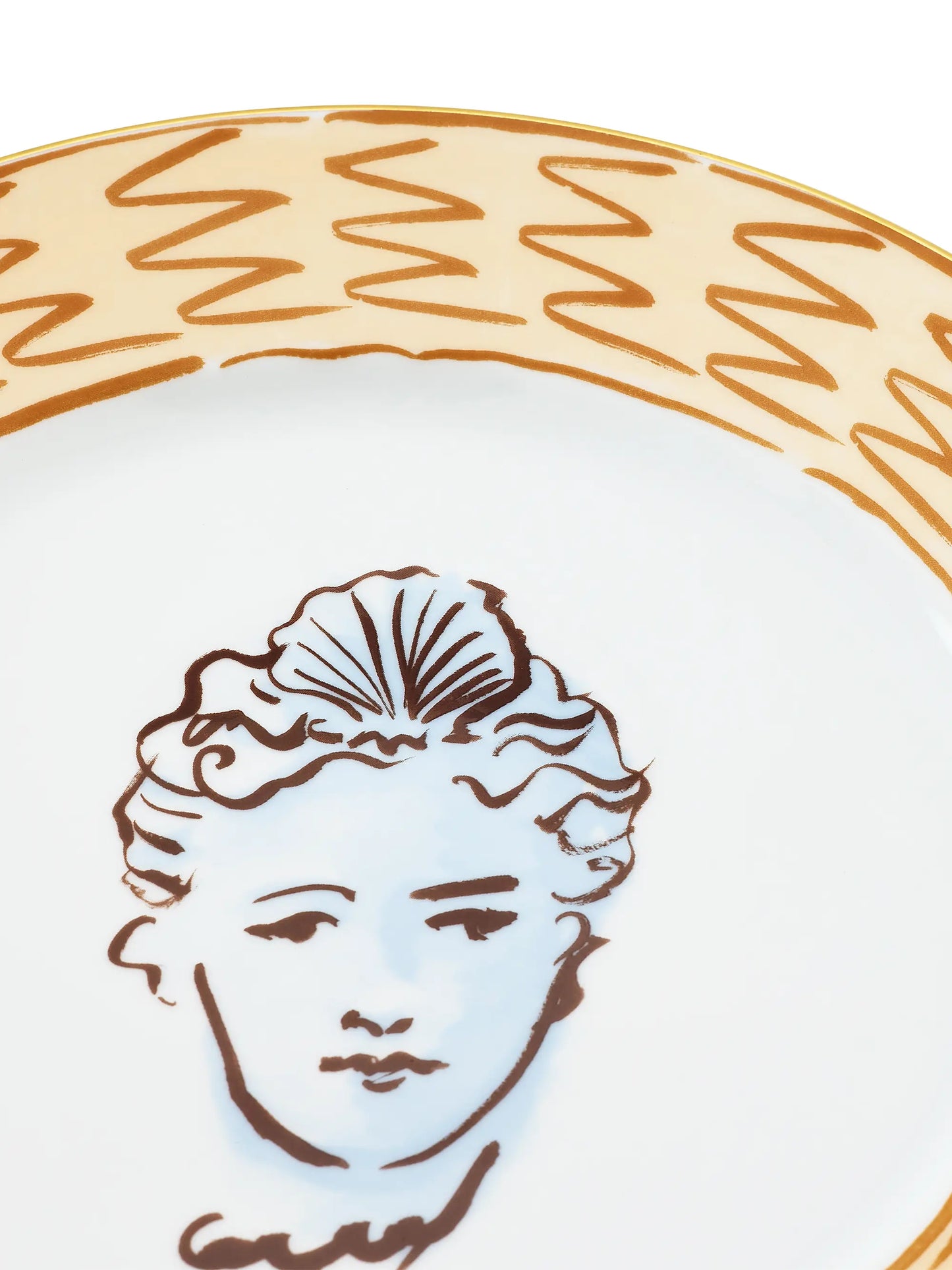 Il Viaggio di Nettuno Dinner Plate