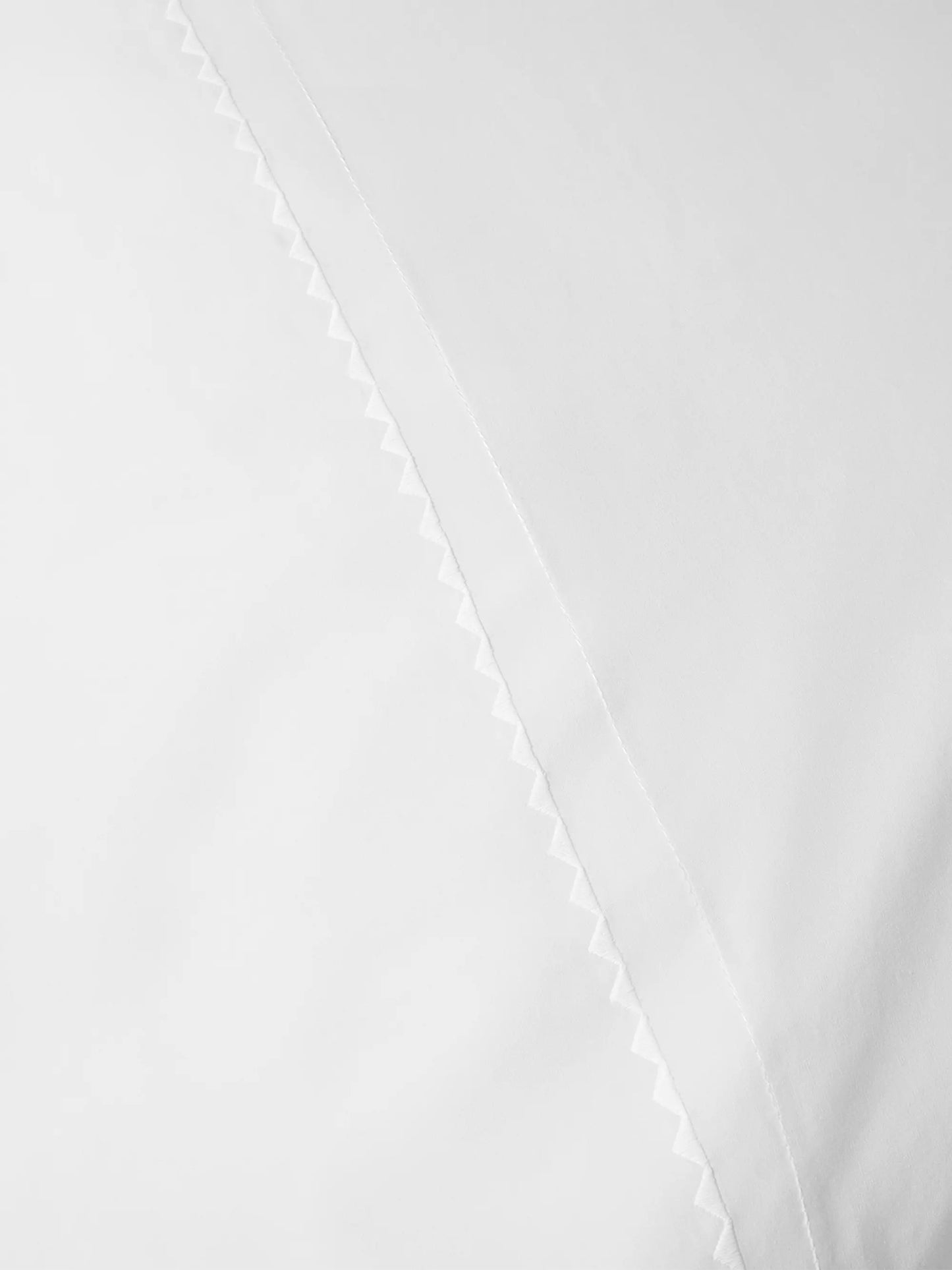 Trailing Embroidered Organic Percale Sheet Set