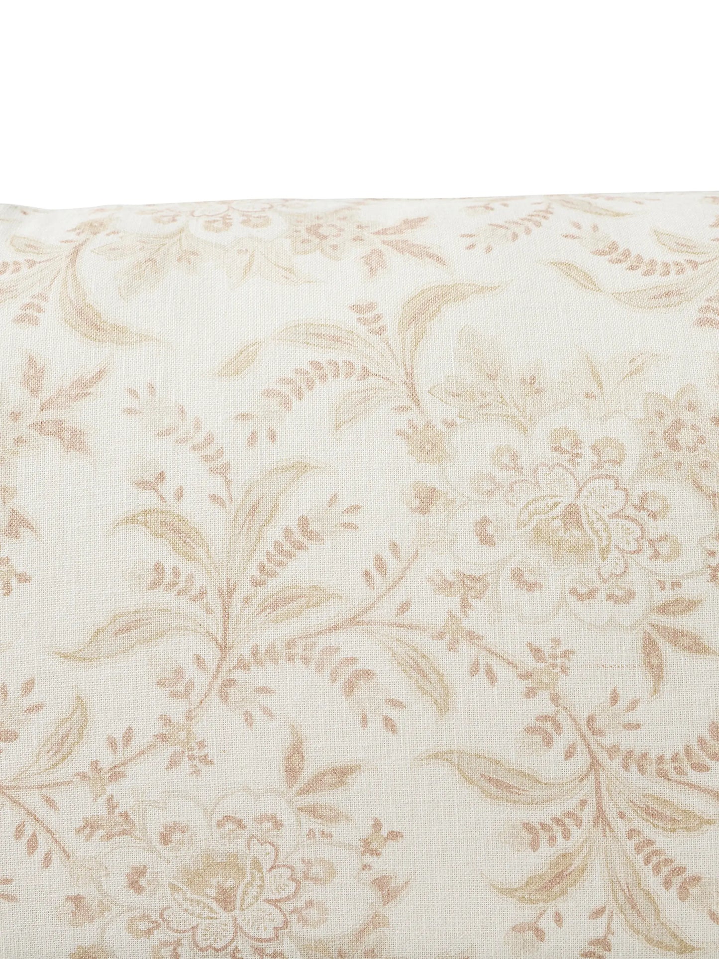 Marguerite Organic Print Decorative Pillow Cover