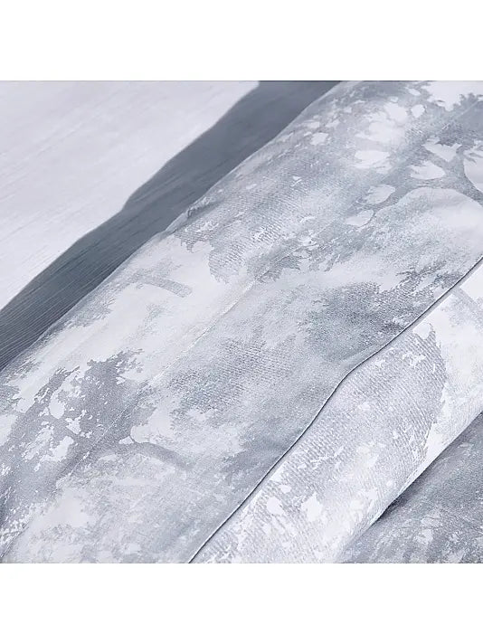 Silence Japanese Maple Cotton Sateen Bedding Collection