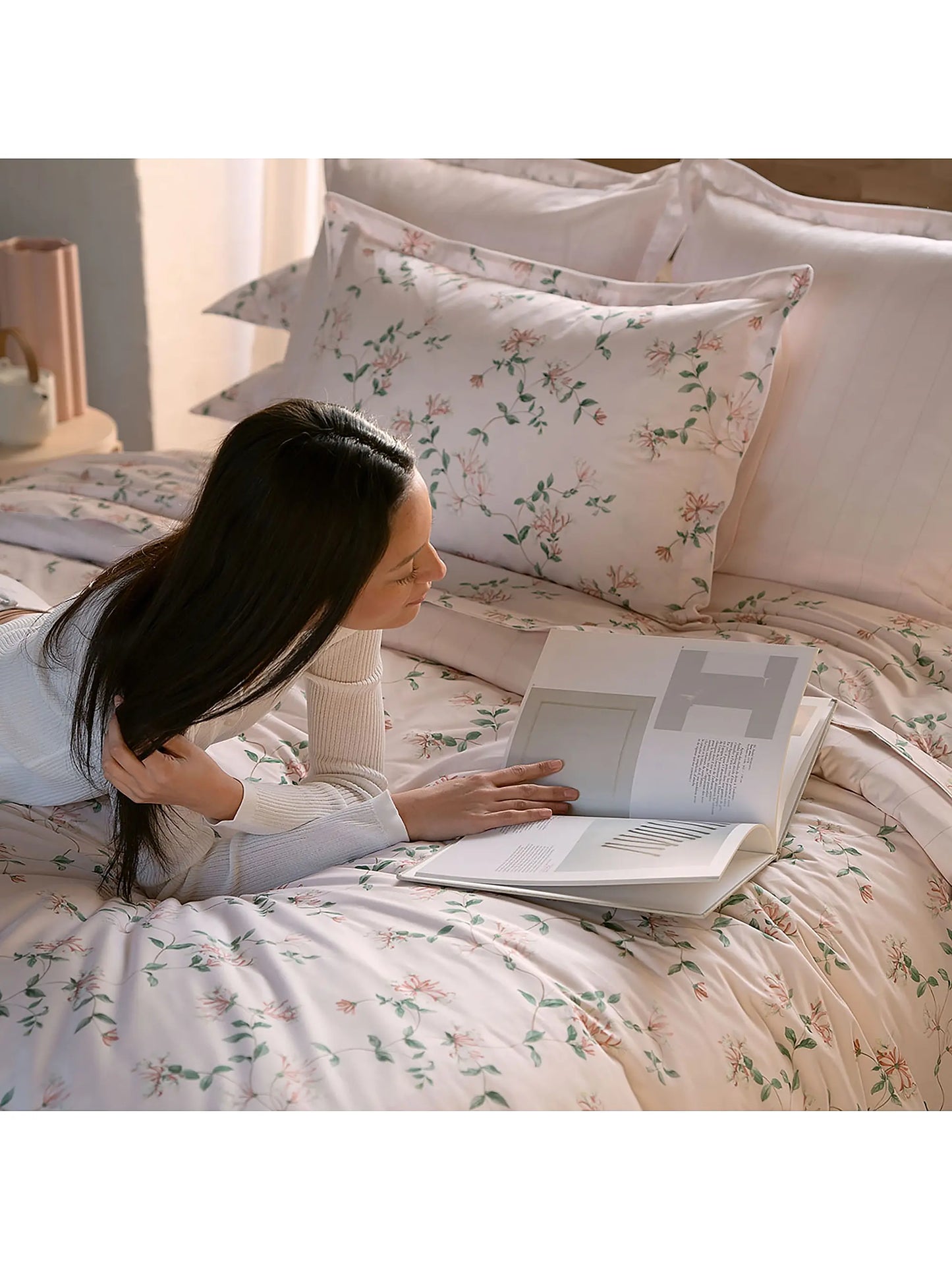 Nature Duvet Cover + Pillowcases & Sham Collection