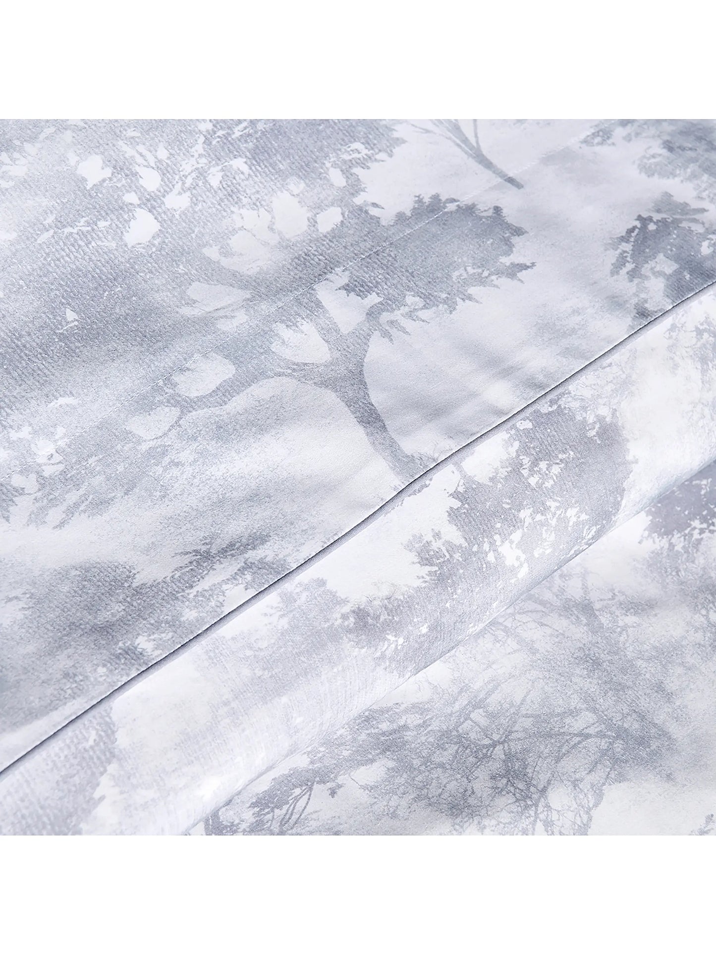 Silence Maple-Tree Cotton Sateen Duvet Cover & Pillowcase Collection
