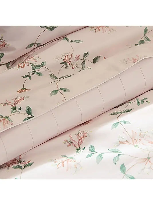 Nature Organic Cotton Percale Bedding Collection – Pink
