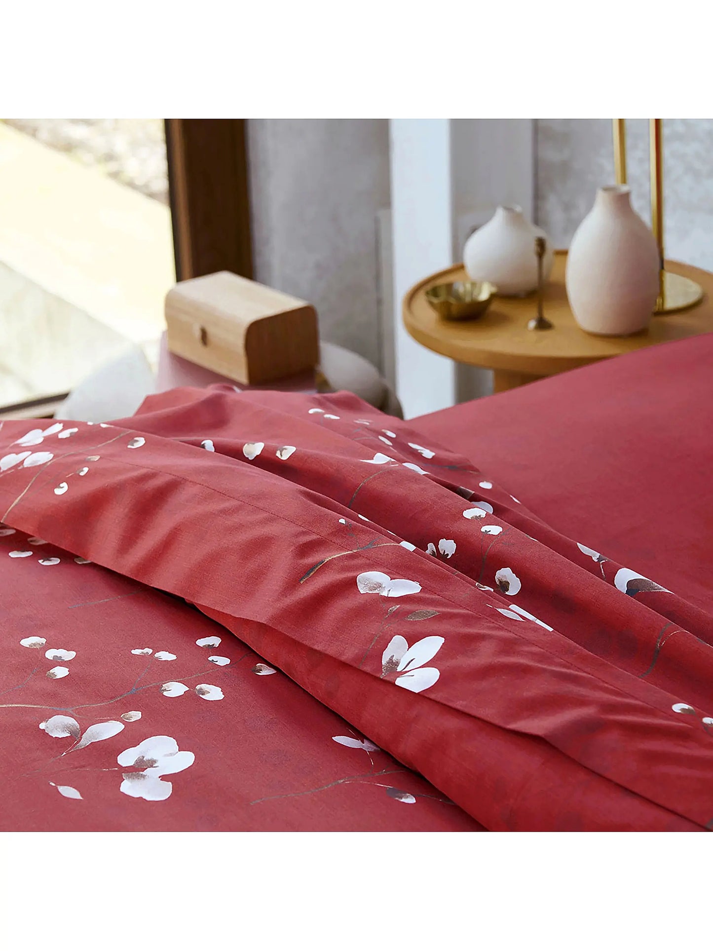 Minimaliste Geometric Cotton Sateen Duvet Cover & Pillowcase Collection