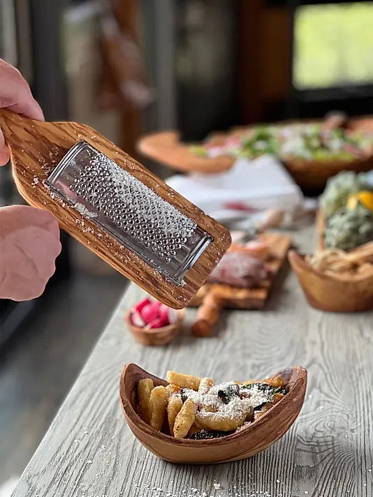 Italian Olivewood Medium Bowl