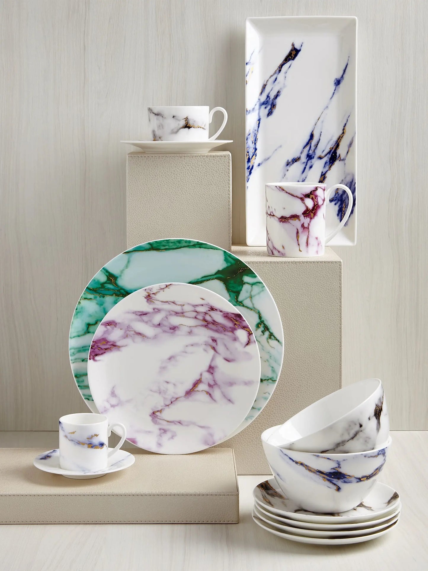 Marble Dinner Plate