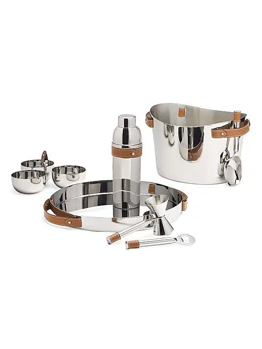 Wyatt Stainless Steel Nut Bowl