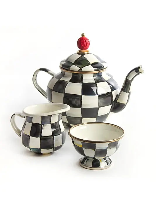 Courtly Check Creamer