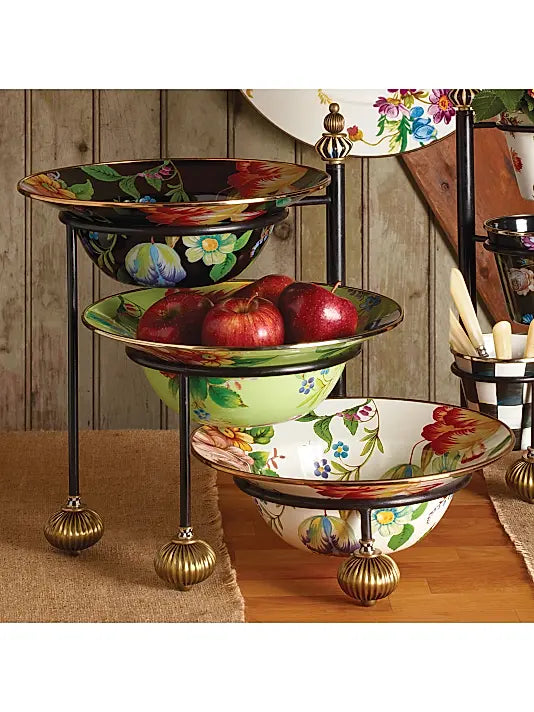 Flower Market Serving Bowl