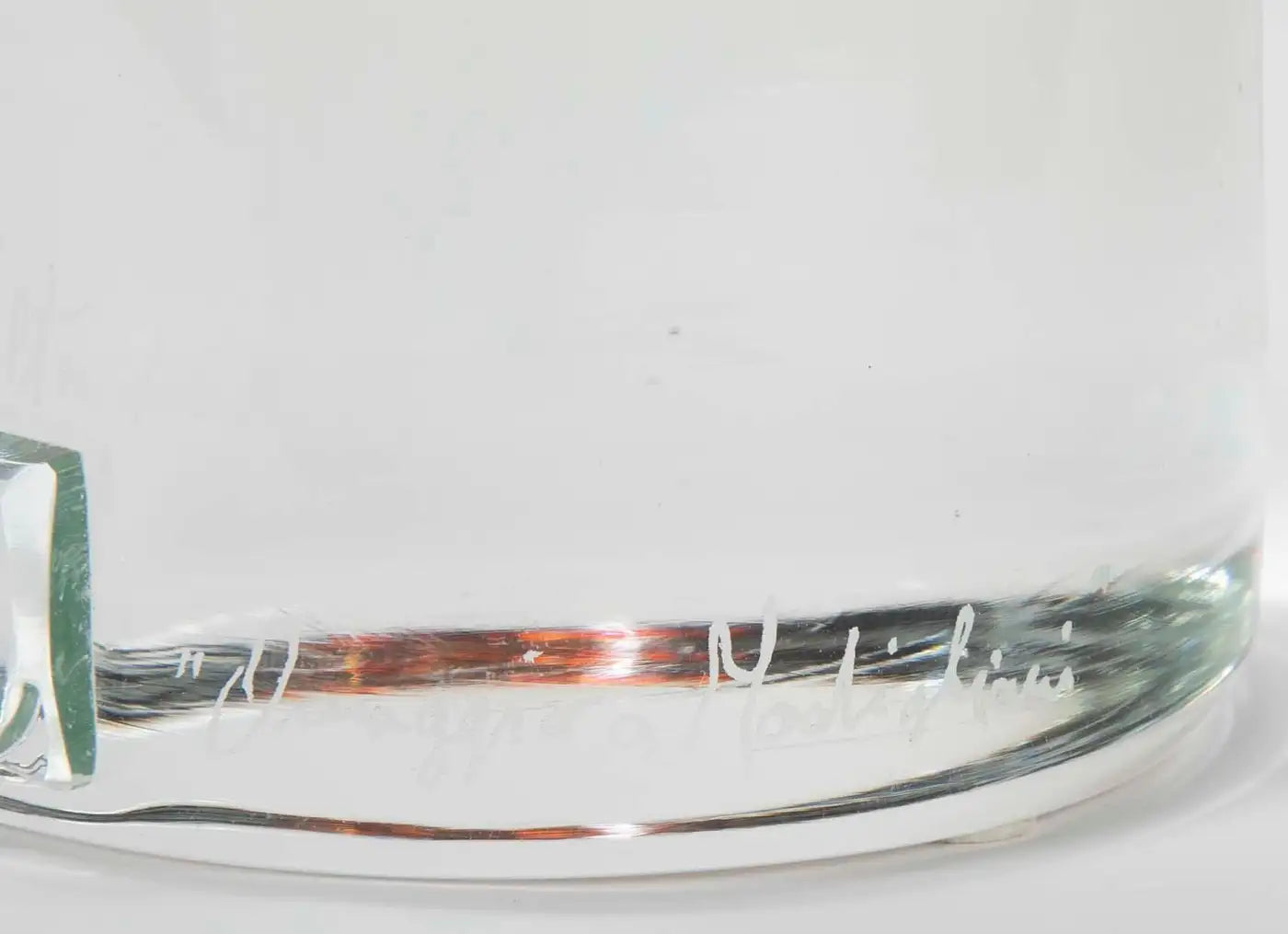 Homage to Amedeo Modigliani Pair of Murano Glass Figures