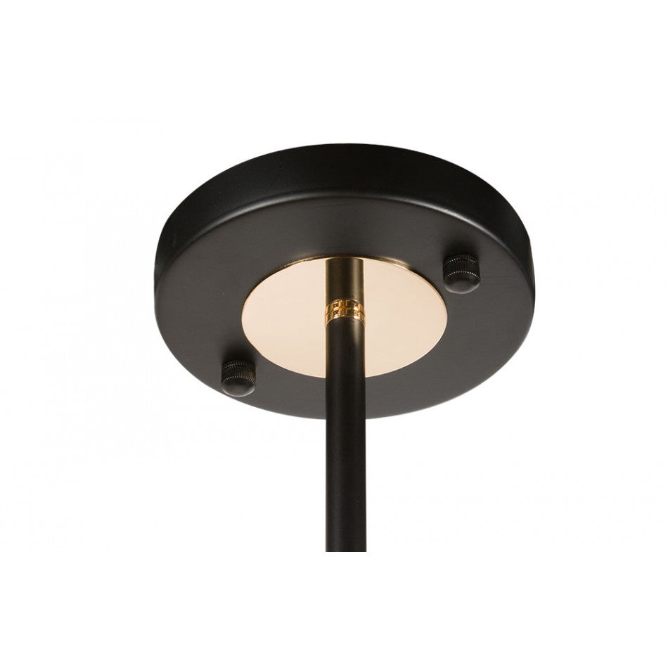 Pendant lamp Inverigo 6, G9 LED 6x5W(MAX), H60cm, 96x96cm