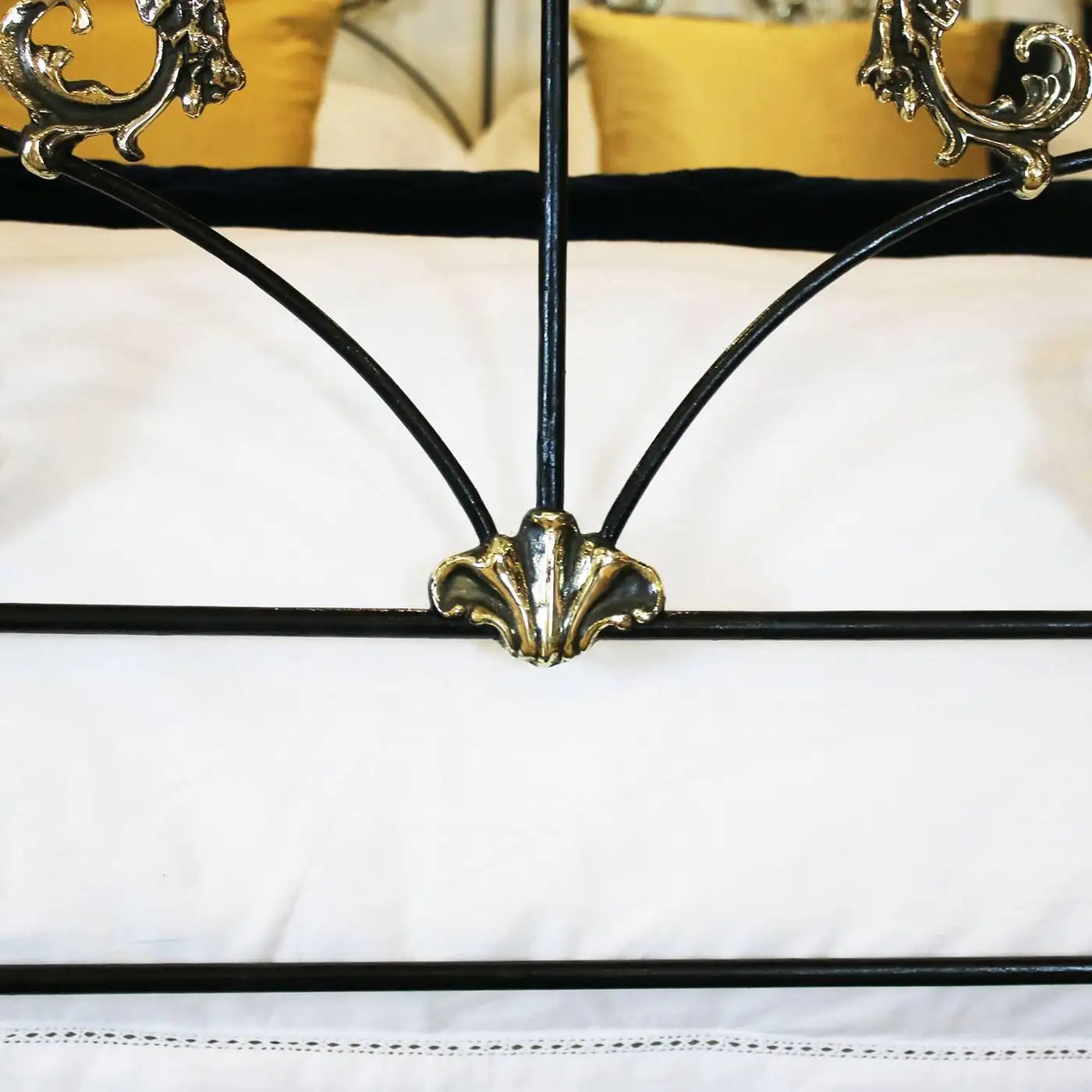 Bespoke Brass and Iron Tangier Bed