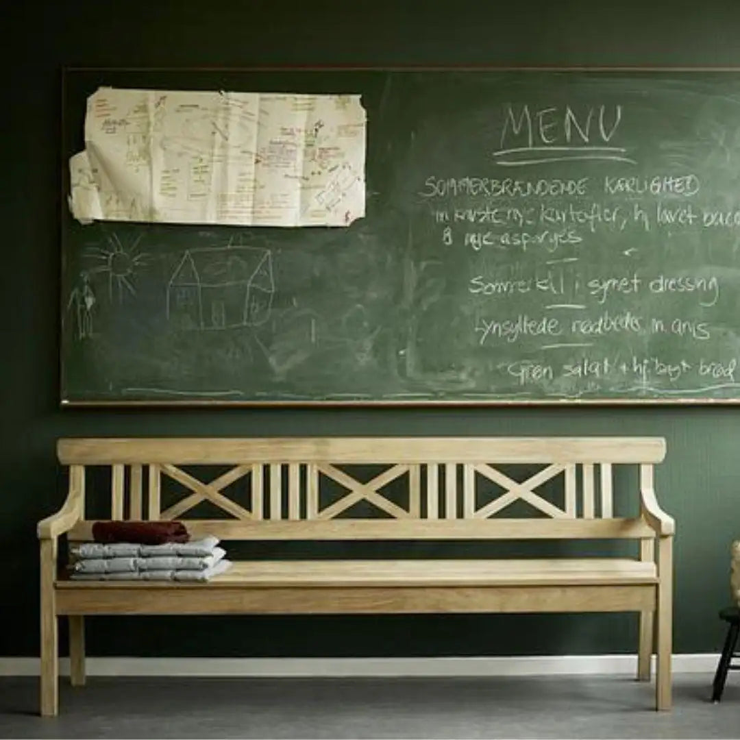 Small ‘Drachmann 120’ Outdoor Teak Bench