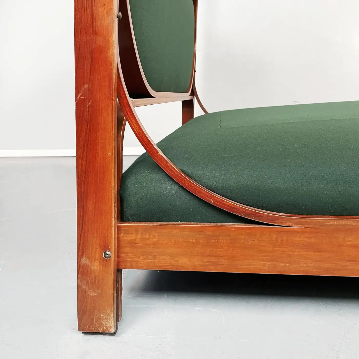 Italian Mid-Century Double Bed L12 by Fulvio Raboni