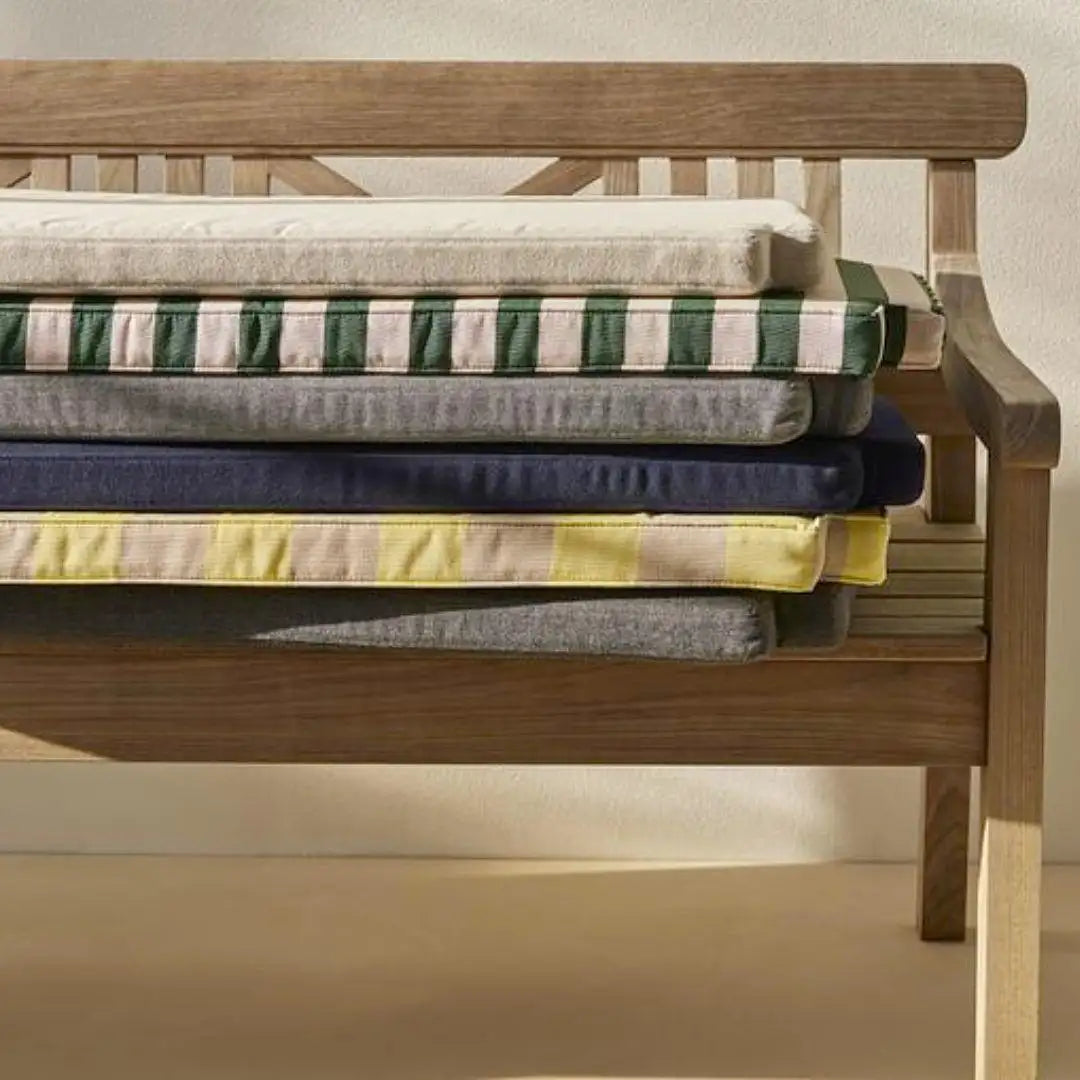 Small ‘Drachmann 120’ Outdoor Teak Bench