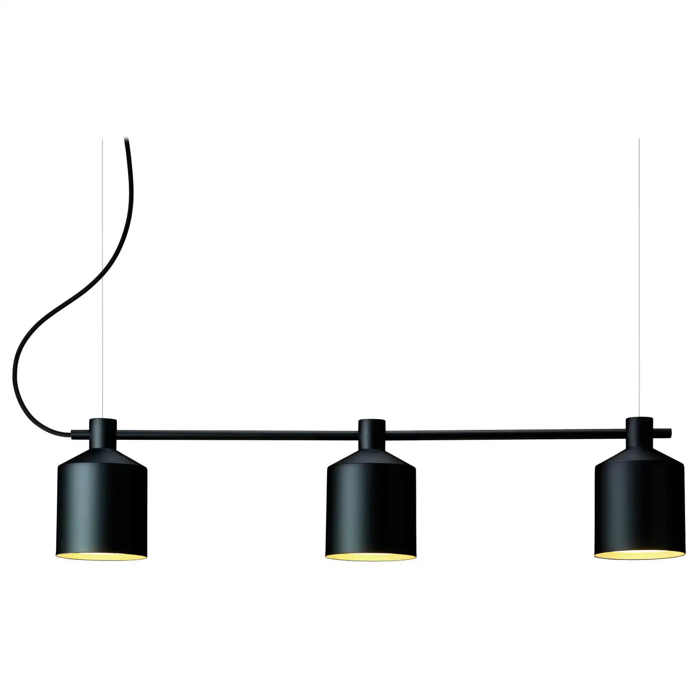 Zero LED Silo Trio Pendant