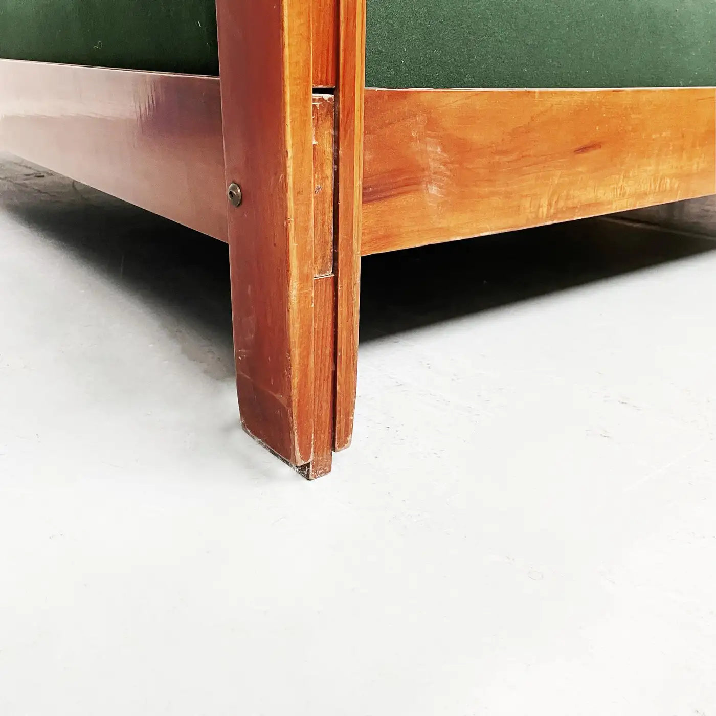 Italian Mid-Century Double Bed L12 by Fulvio Raboni