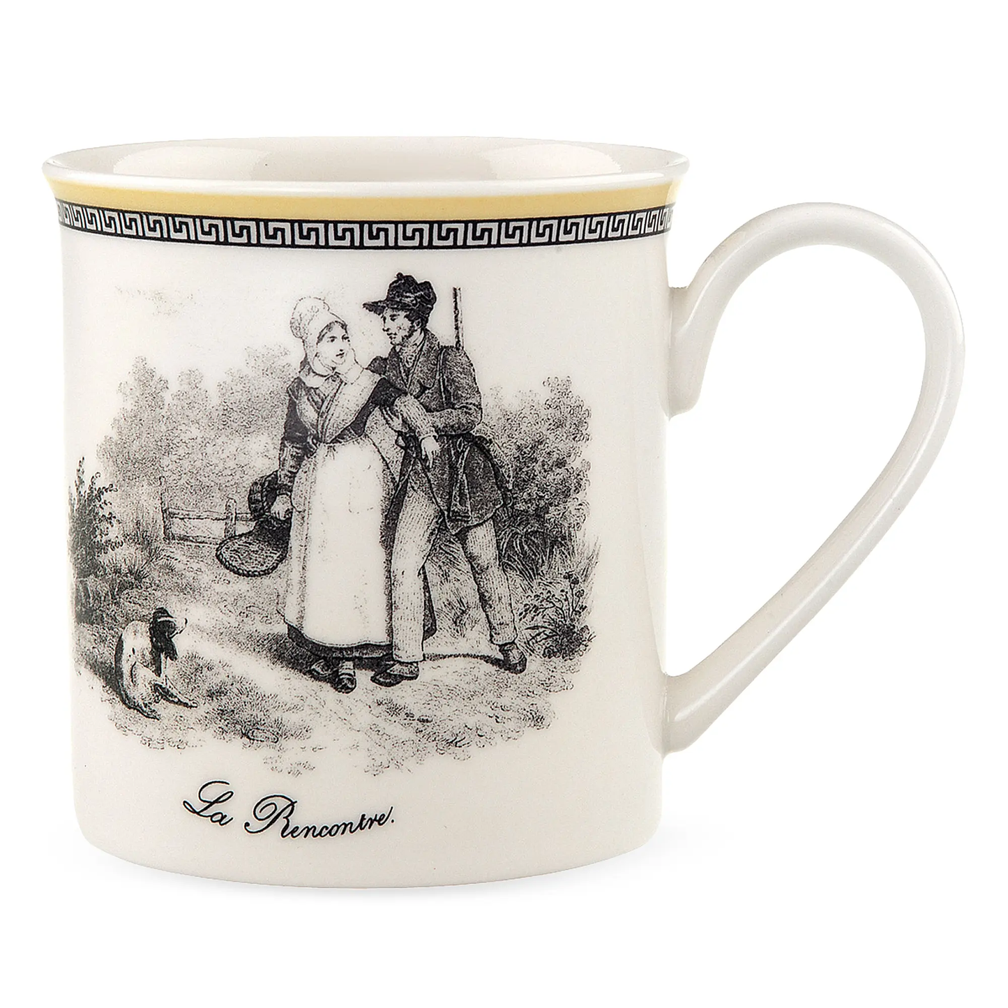 Audun Chasse Premium Porcelain Mug – 300 ml