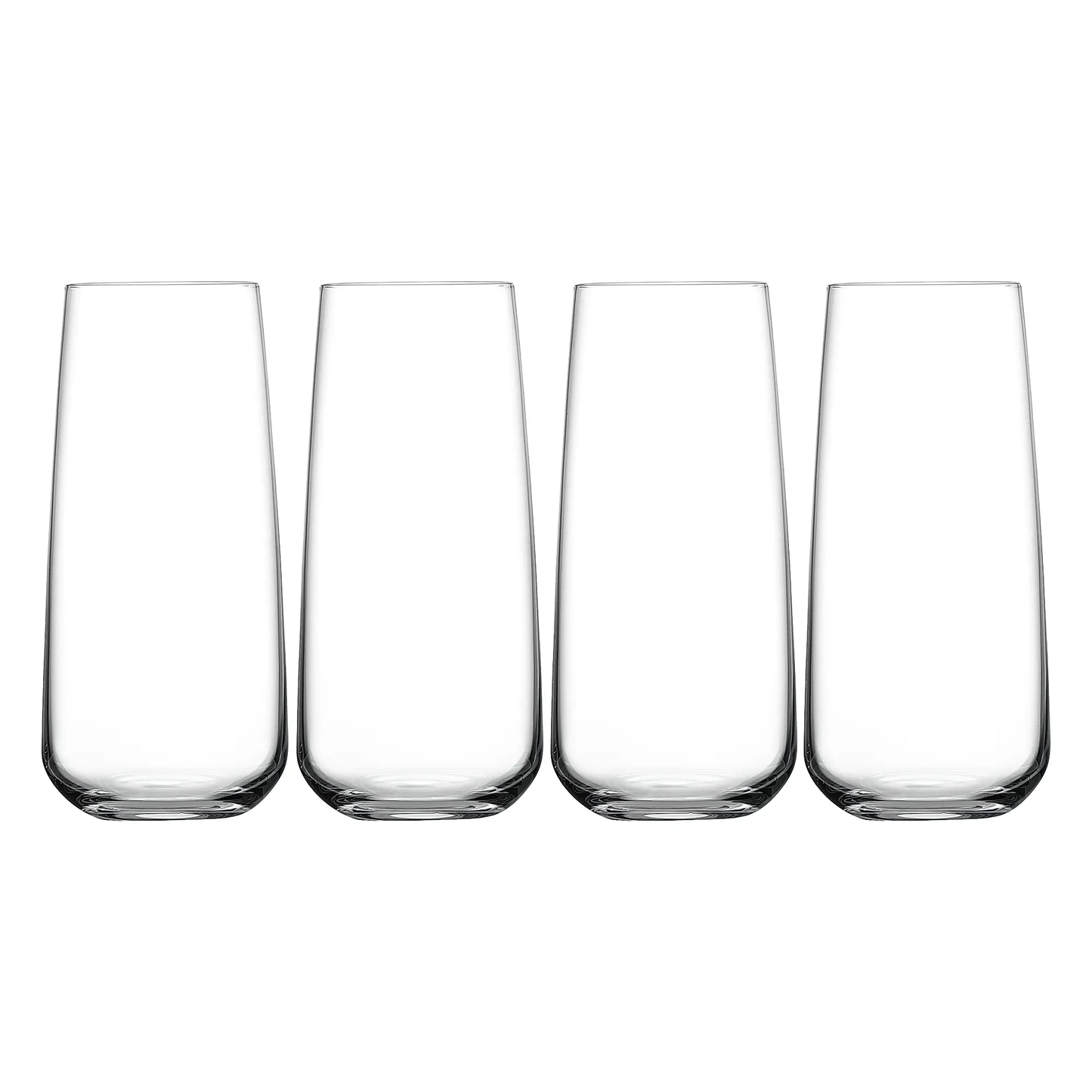 Mirage 4-Piece Long Drink Glass Set