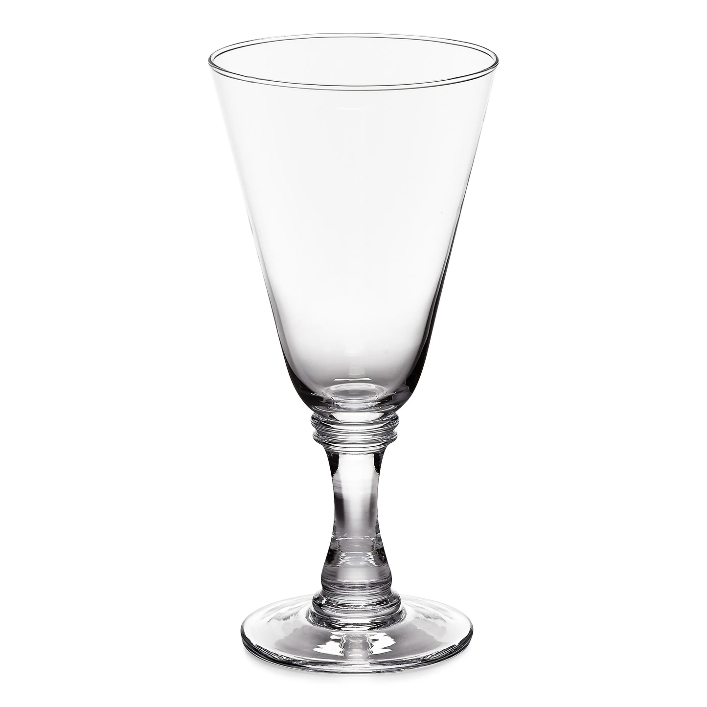 Vintage Crystal Red Wine Glass