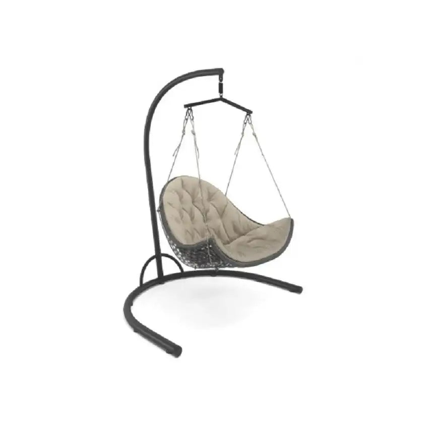 Outdoor Hanging Wicker Chair